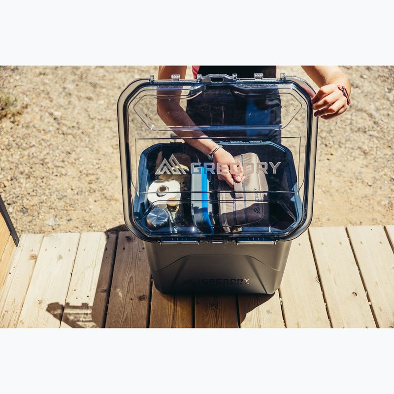 Gregory Alpaca Camp 50 l шистово синя чанта за оборудване 10