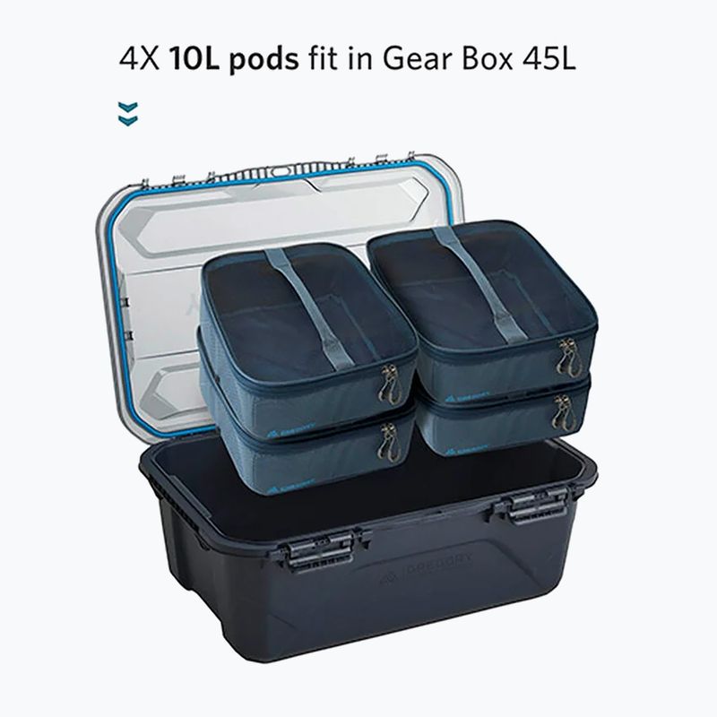 Gregory Alpaca Gear 45 l мираж тен чанта 6
