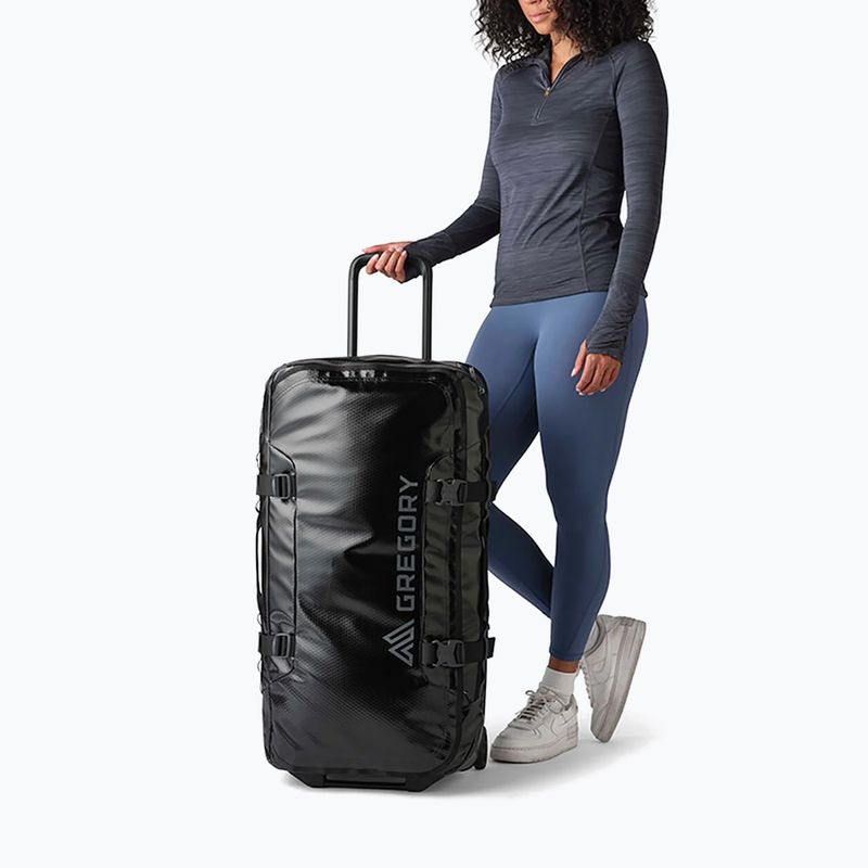 Пътна чанта Gregory Alpaca Wheeled Duffel 100 l obsidian black 5