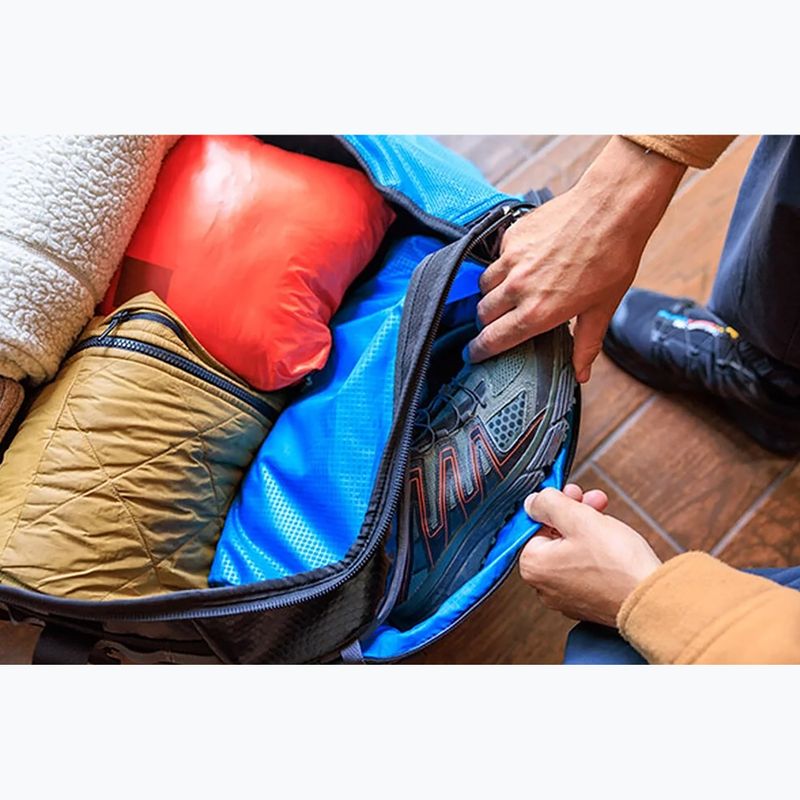 Пътна чанта Gregory Alpaca Wheeled Duffel 100 l slate blue 6