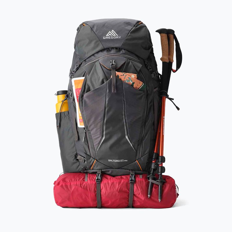 Мъжка туристическа раница Gregory Baltoro Pro 85 l 157952 iron grey 3