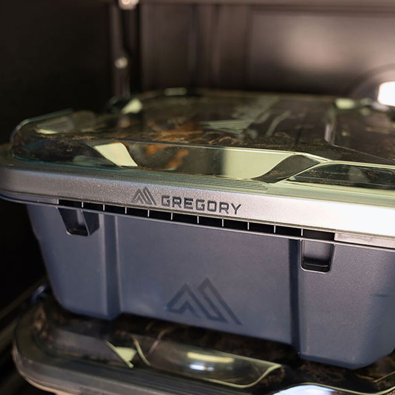 Контейнер за съхранение Gregory Alpaca Gear Box 25 л в цвят шистосиньо 5