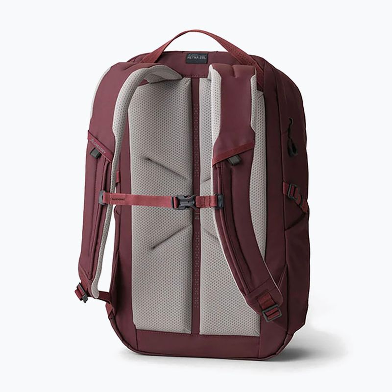 Градска раница Gregory Terros 28 l dark berry 2
