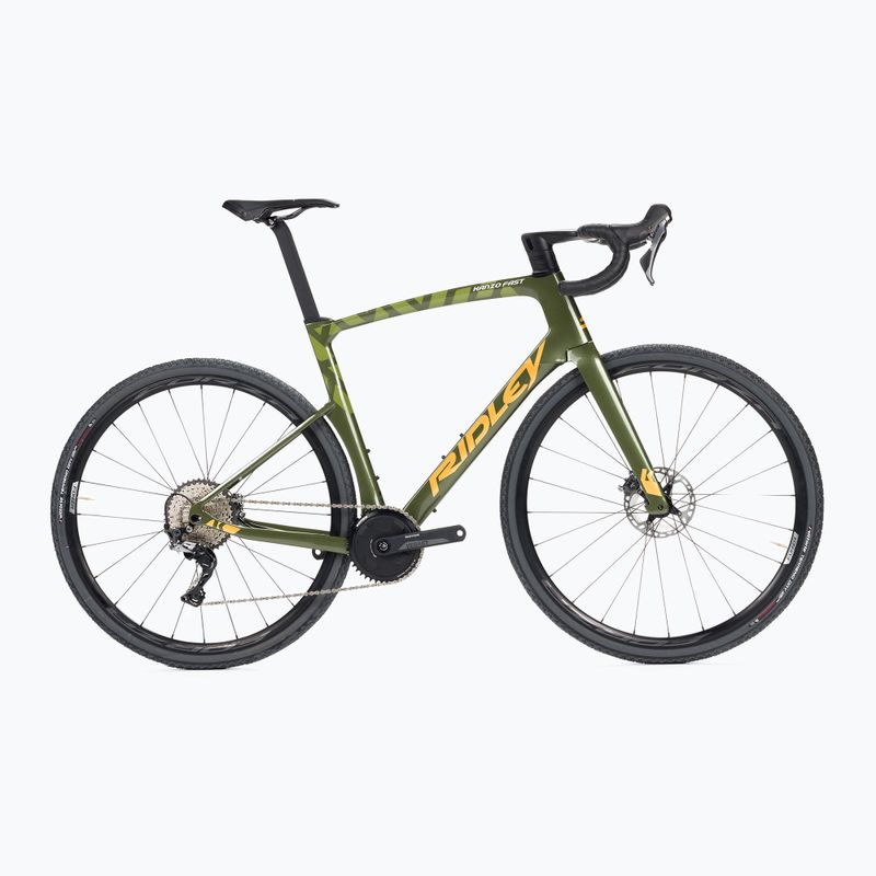 Велосипед за чакъл Ridley Kanzo Fast GRX800 1x KAF01As зелен SBIKAFRID009