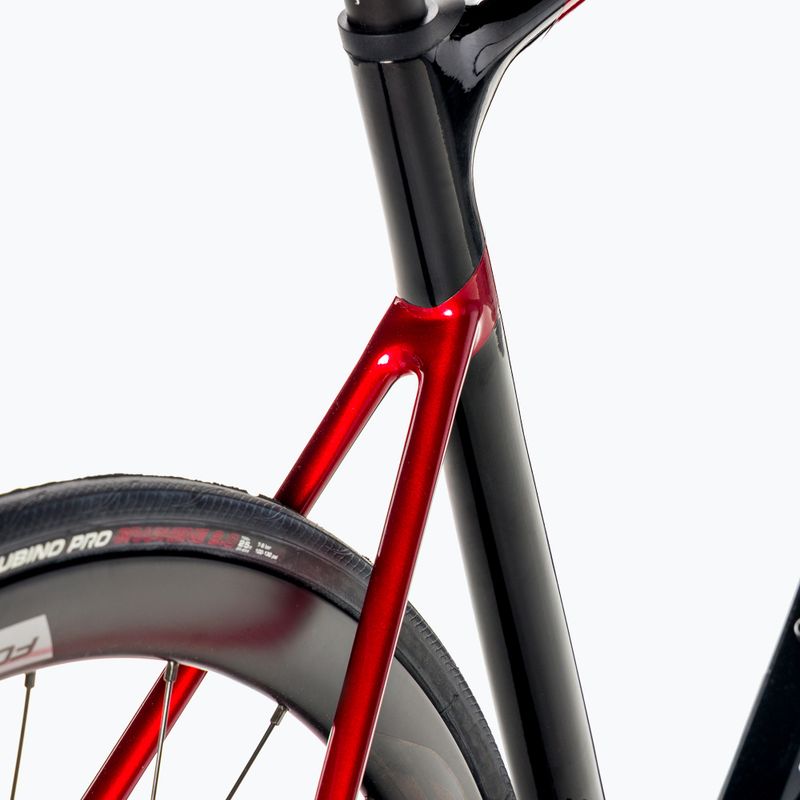Ridley Fenix SLiC Ultegra DI2 FSD30As черен/червен SBIFSDRID659 шосеен велосипед 9