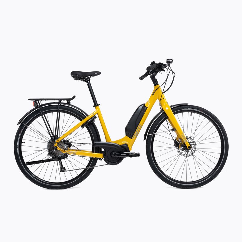 Дамски електрически велосипед Ridley RES U500 U50-01Bs 36V 11.6Ah 418Wh