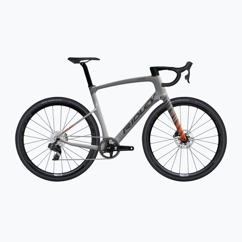 Ridley Kanzo Fast Rival1 HD сив велосипед за чакъл 6