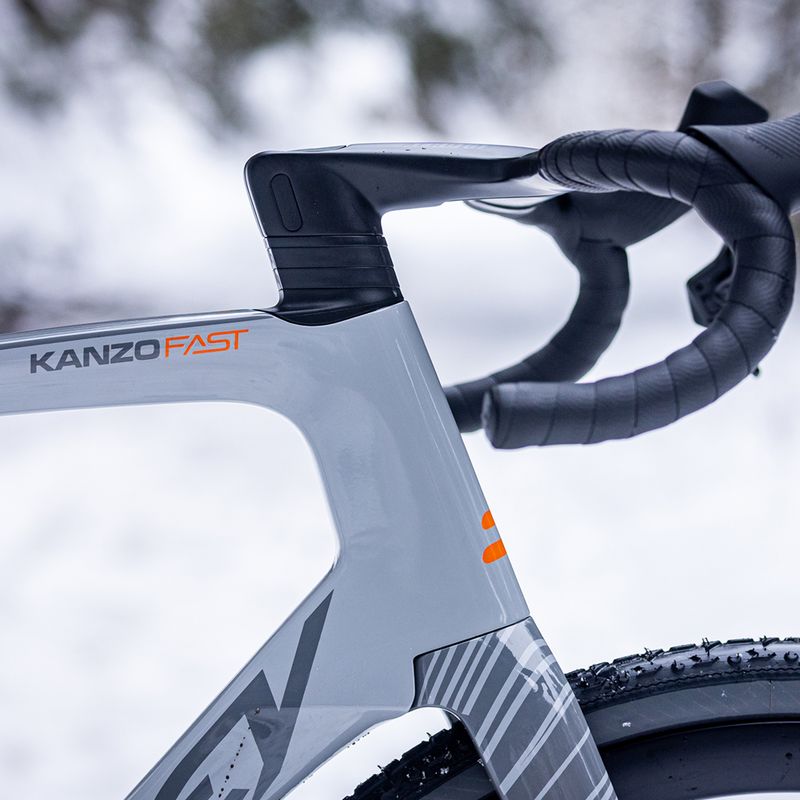 Ridley Kanzo Fast Rival1 HD сив велосипед за чакъл 9