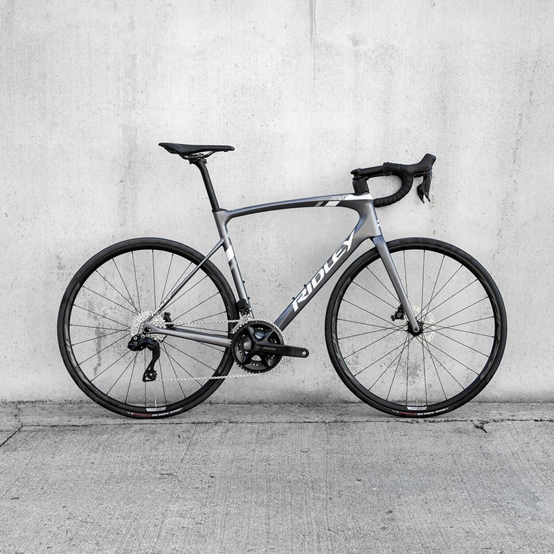 Ridley Fenix Disc 105 шосеен велосипед FEN01As сив SBIFENRID003 2