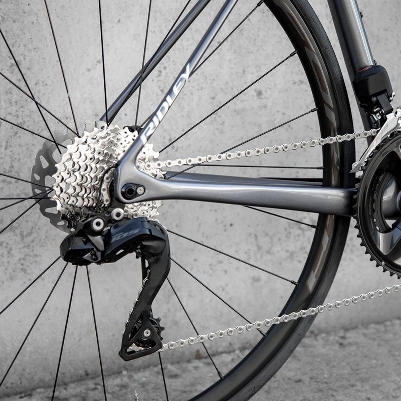 Ridley Fenix Disc 105 шосеен велосипед FEN01As сив SBIFENRID003 12