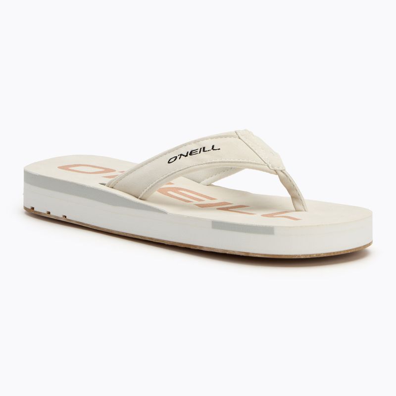 Дамски джапанки O'Neill Jacky Low bright white