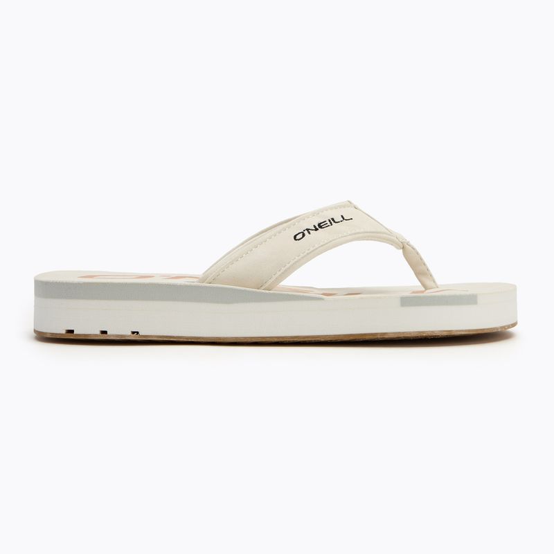 Дамски джапанки O'Neill Jacky Low bright white 2