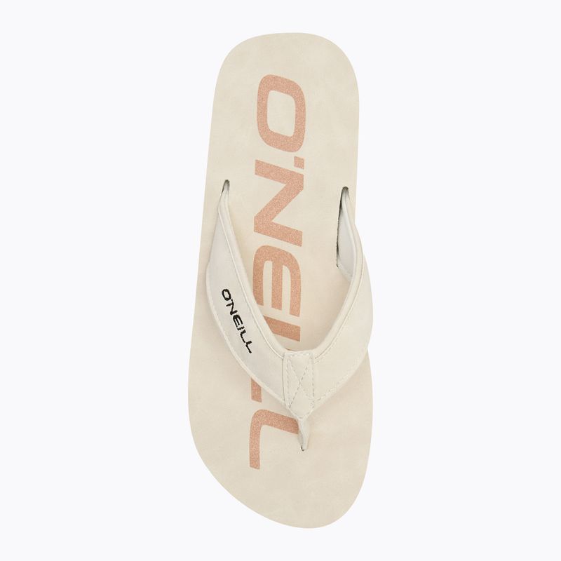 Дамски джапанки O'Neill Jacky Low bright white 5