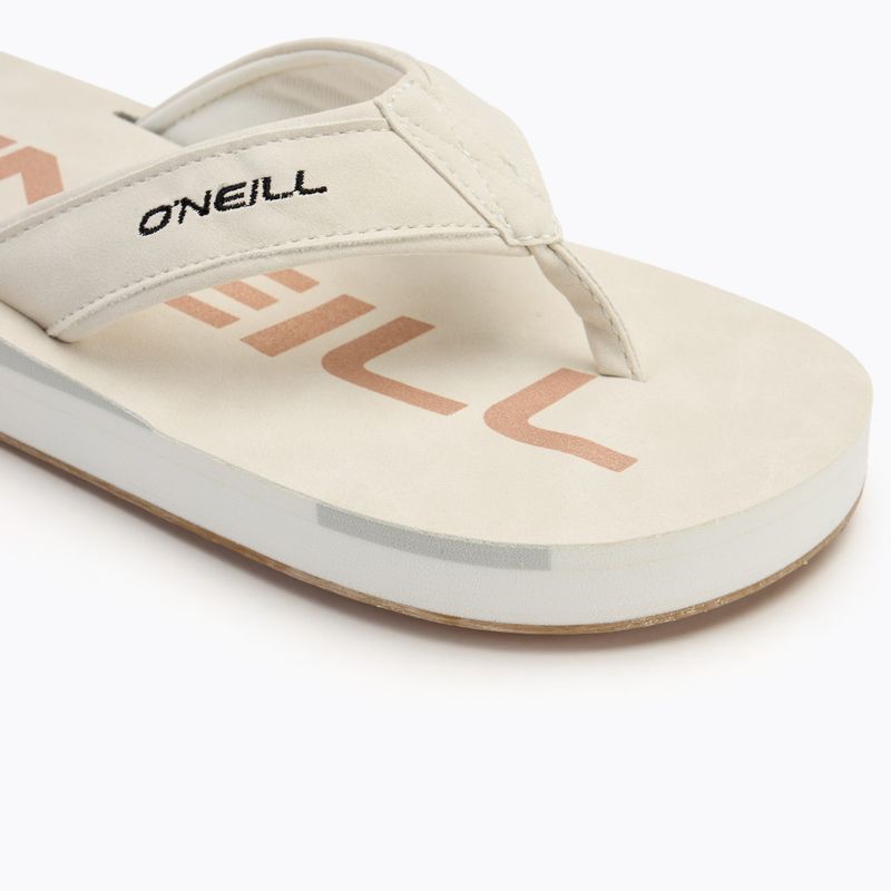 Дамски джапанки O'Neill Jacky Low bright white 7