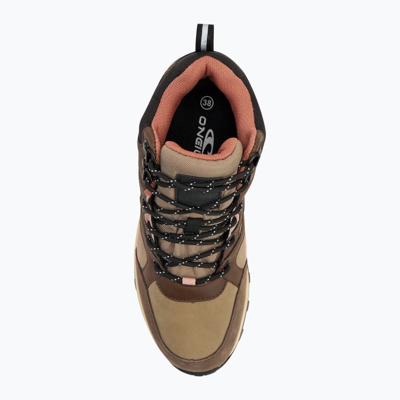 Дамски обувки O'Neill Stratton Mid 90223012 coffee bean 5