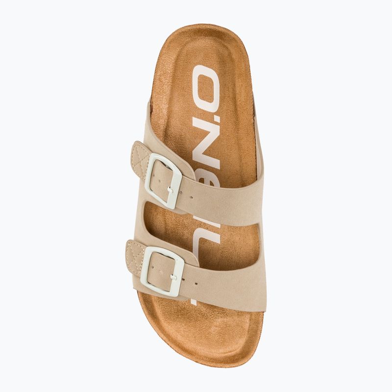 Дамски чехли O'Neill Sandy Low tan 5