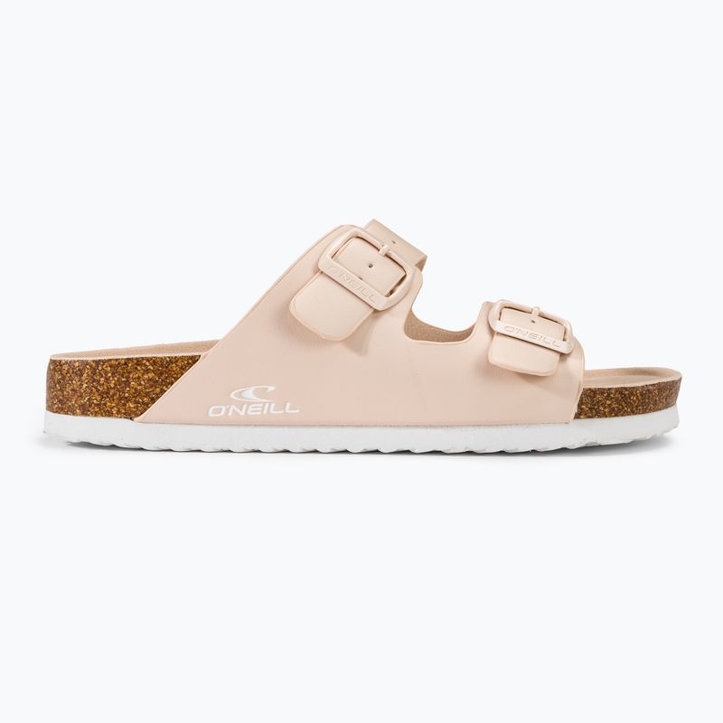 Дамски чехли O'Neill Sandy Low pale nude 2