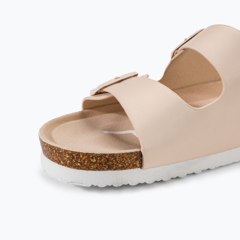 Дамски чехли O'Neill Sandy Low pale nude 7