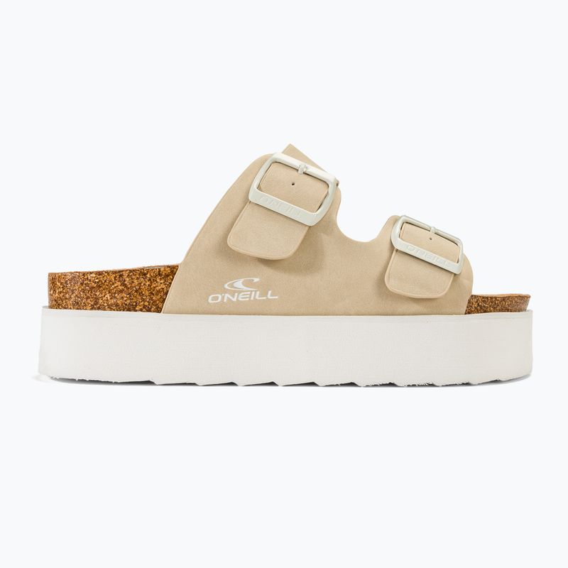 Дамски чехли O'Neill Platform Low pale nude 2