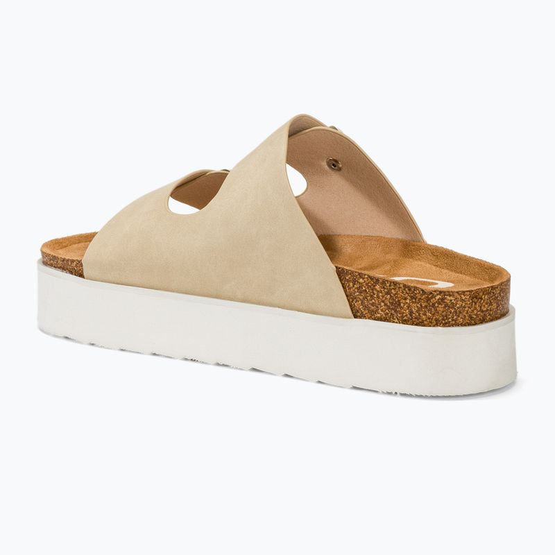 Дамски чехли O'Neill Platform Low pale nude 3