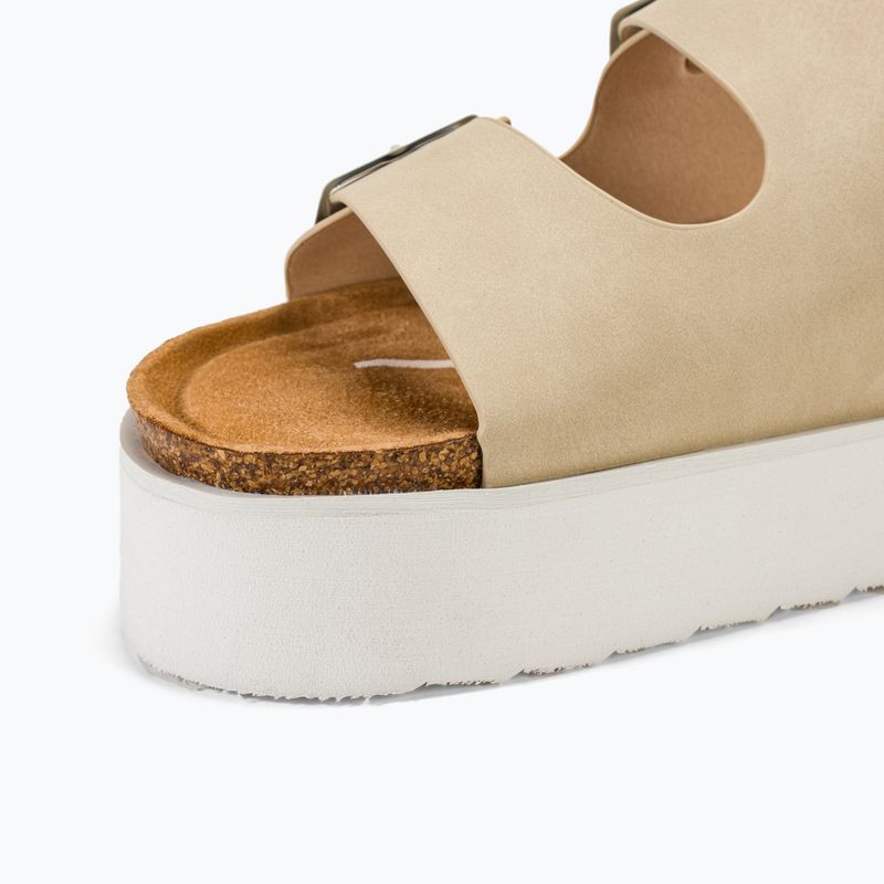 Дамски чехли O'Neill Platform Low pale nude 7