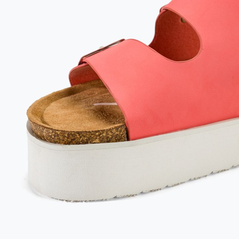 Дамски чехли O'Neill Platform Low brighr coral 7