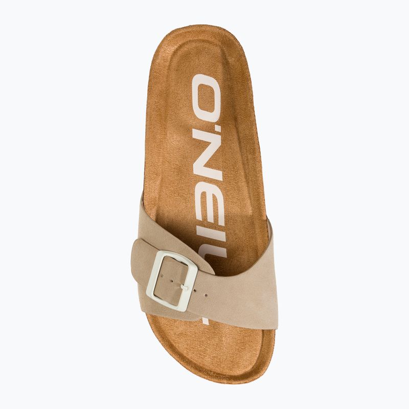 Дамски чехли O'Neill Soland Low tan 5