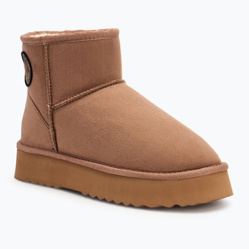 Дамски ботуши за сняг O'Neill Besiana Platform Mid warm taupe