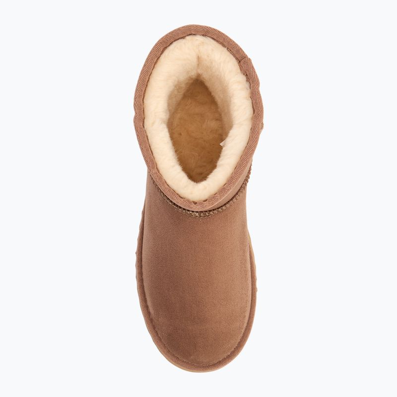 Дамски ботуши за сняг O'Neill Besiana Platform Mid warm taupe 5