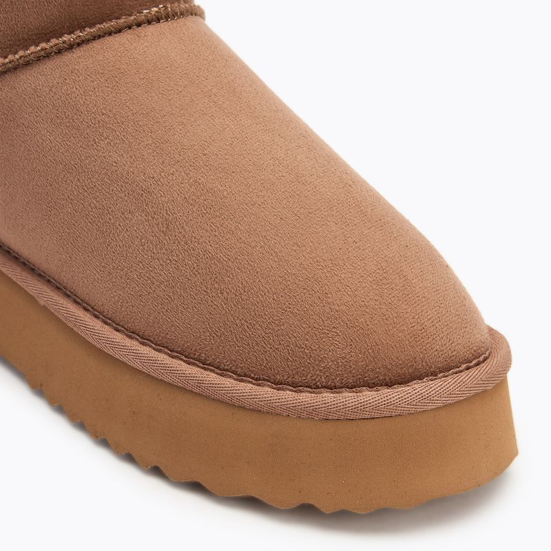 Дамски ботуши за сняг O'Neill Besiana Platform Mid warm taupe 7