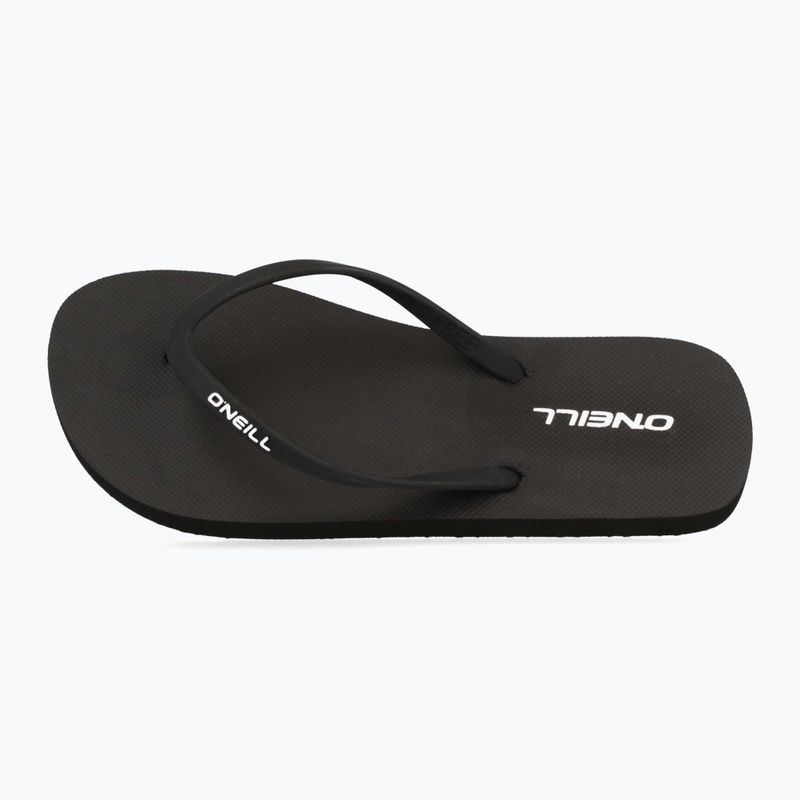 Дамски джапанки O'Neill Profile Small Logo black 8