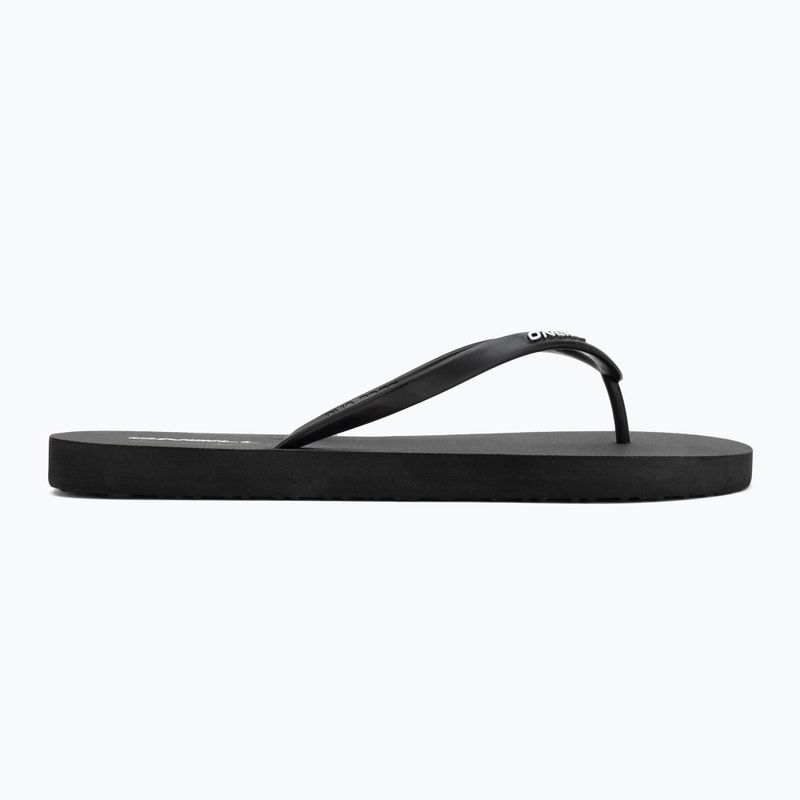 Дамски джапанки O'Neill Profile Small Logo black 2