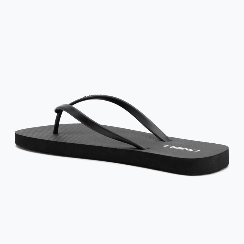 Дамски джапанки O'Neill Profile Small Logo black 3
