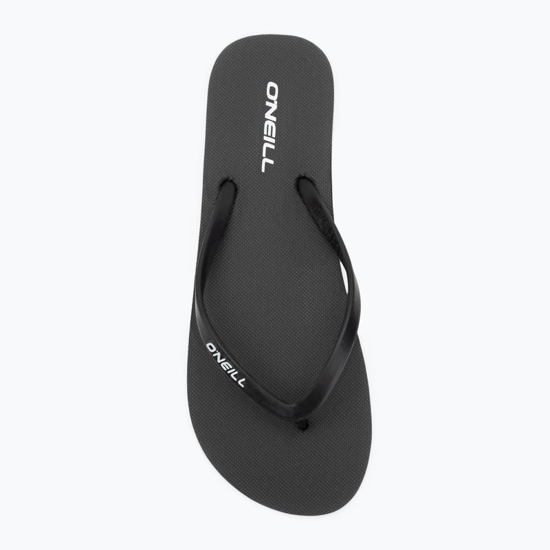 Дамски джапанки O'Neill Profile Small Logo black 5