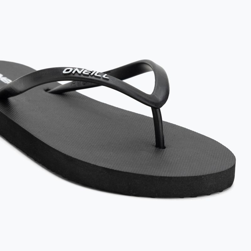 Дамски джапанки O'Neill Profile Small Logo black 7
