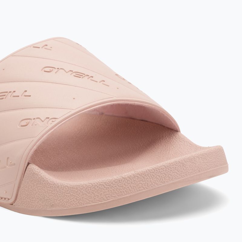Дамски джапанки O'Neill Logo Slides peach whip 7