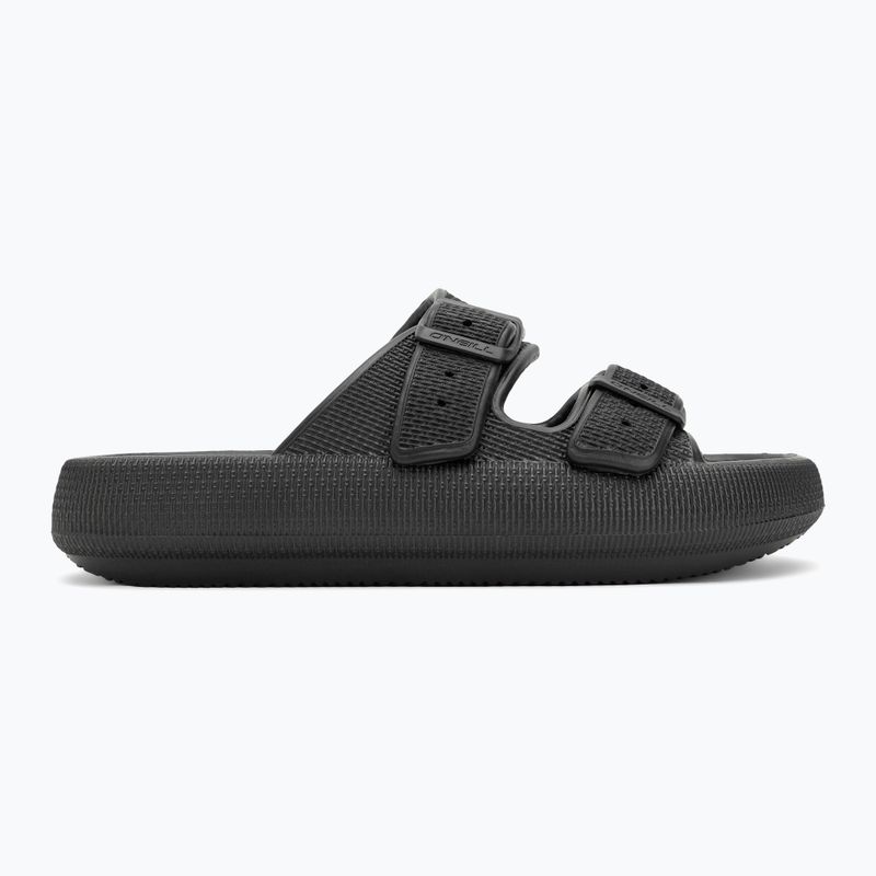Дамски джапанки O'Neill Soquel Slider Low black 2