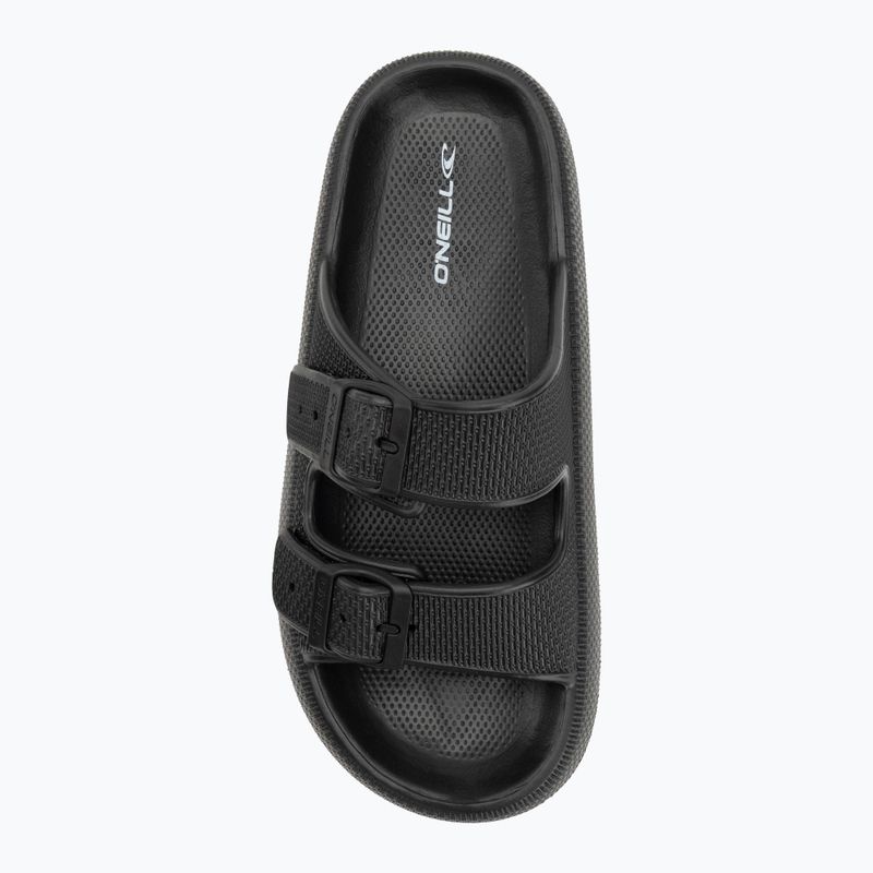 Дамски джапанки O'Neill Soquel Slider Low black 5