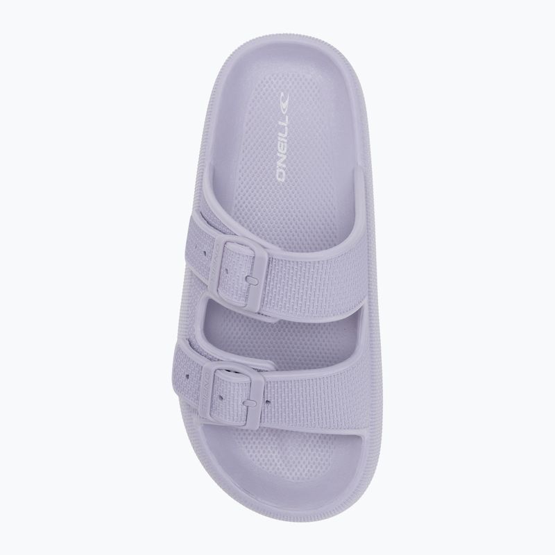 Дамски джапанки O'Neill Soquel Slider Low misty lilac 5