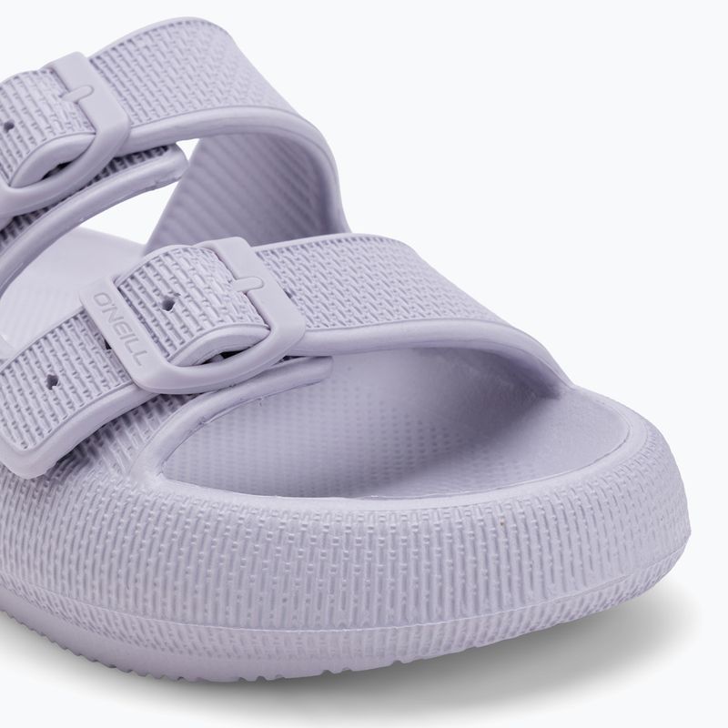 Дамски джапанки O'Neill Soquel Slider Low misty lilac 7