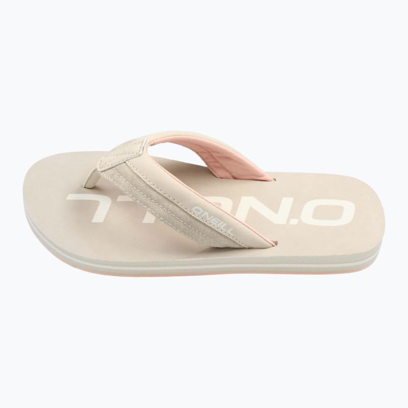 Дамски джапанки O'Neill Marin Flipflop Low oatmeal 8
