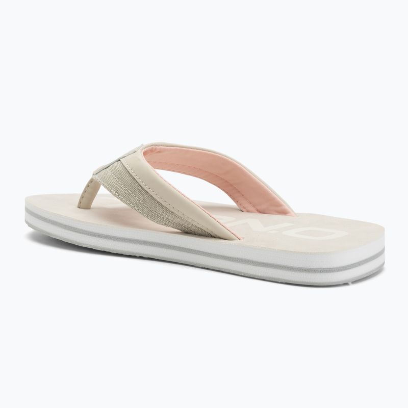 Дамски джапанки O'Neill Marin Flipflop Low oatmeal 3