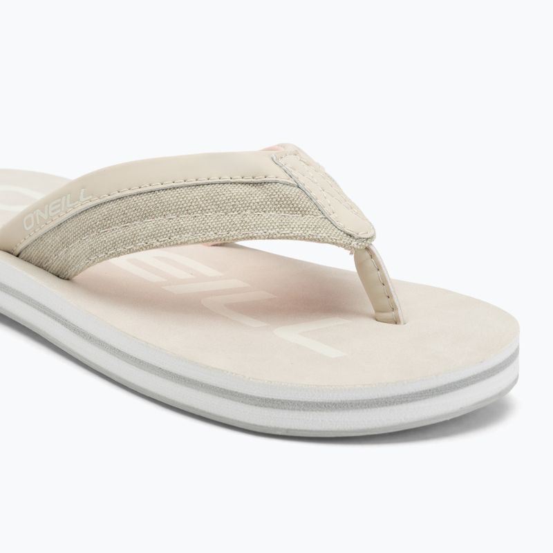 Дамски джапанки O'Neill Marin Flipflop Low oatmeal 7