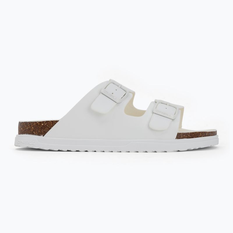 Дамски джапанки O'Neill Sandy Slider Low off white 2