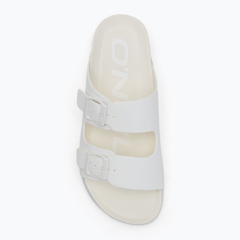 Дамски джапанки O'Neill Sandy Slider Low off white 5