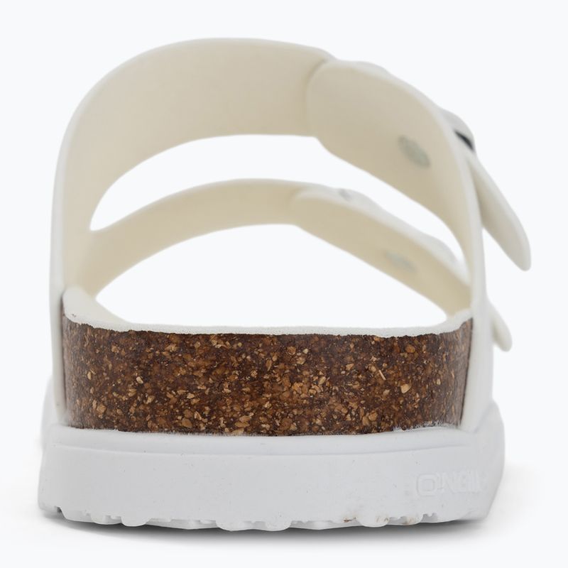 Дамски джапанки O'Neill Sandy Slider Low off white 6