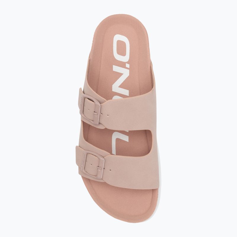 Дамски джапанки O'Neill Sandy Slider Low peach whip 5