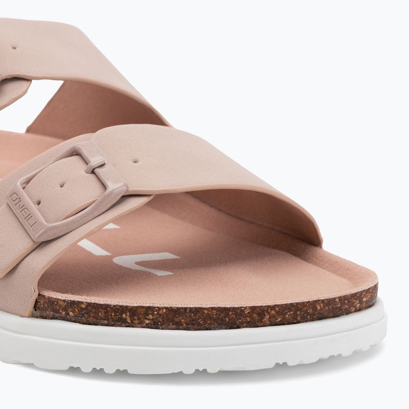 Дамски джапанки O'Neill Sandy Slider Low peach whip 7