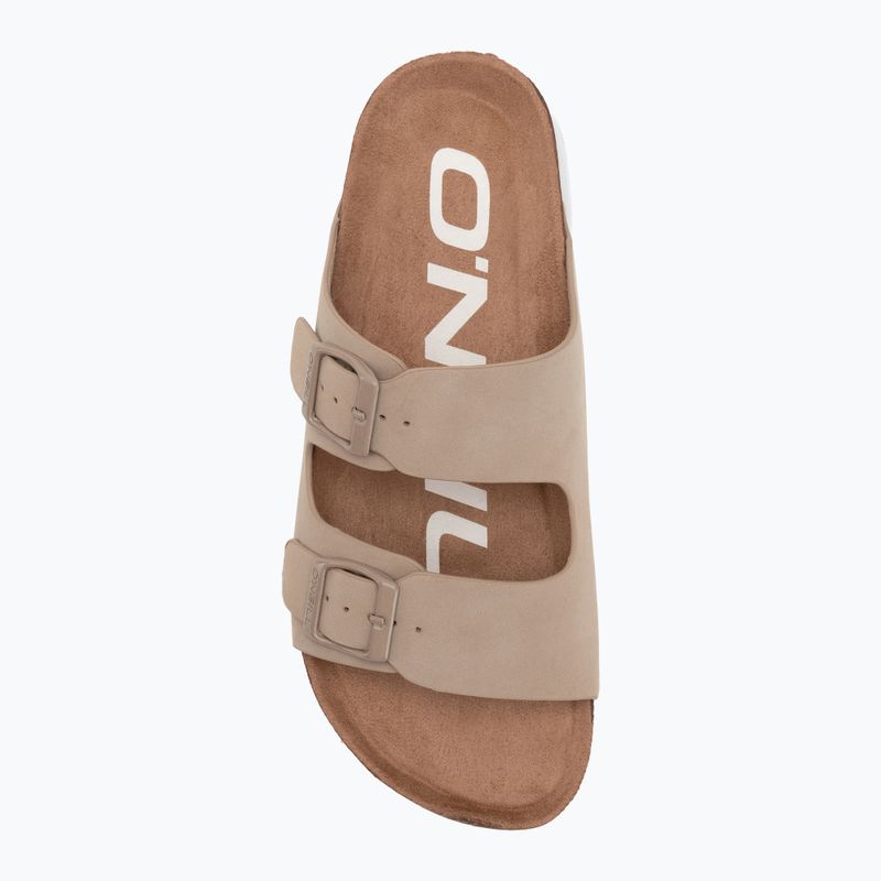 Дамски джапанки O'Neill Sandy Slider Low tan 5
