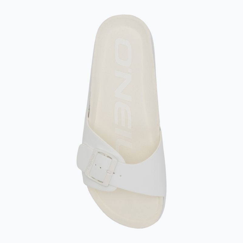 Дамски джапанки O'Neill Solana Slider Low off white 5
